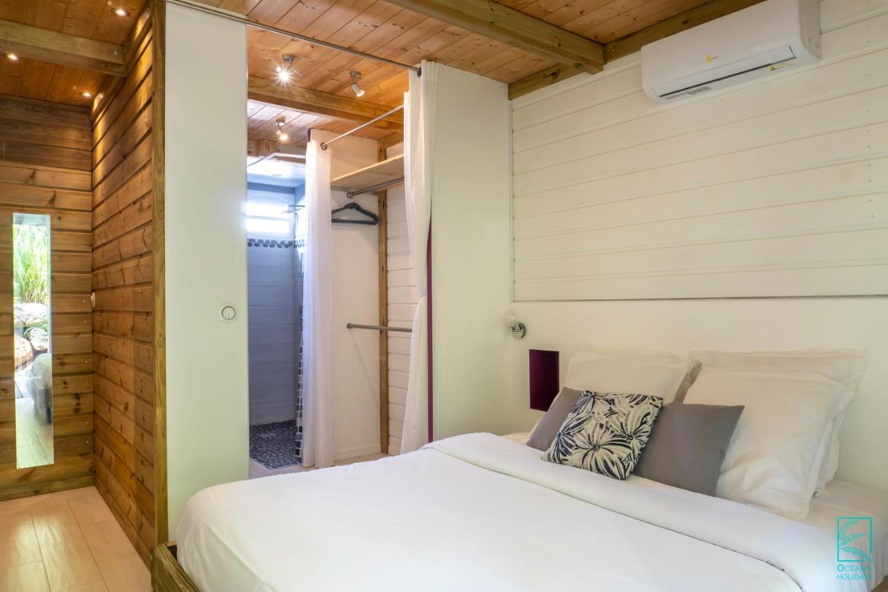 Magnifique Et Spacieux T2 Proche De La Plage - La Kiss House Apartment Deshaies Exterior photo
